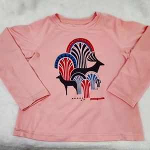 4T Girls Patagonia Shirt
